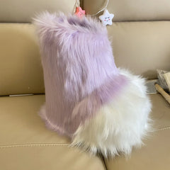 Doll Beast Shoes Furry Cosplay Claw Plush Shoes Comiket Kig Fursuit Kigurumi Cosplay Animal Feet Costume