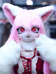 Headset Furry Kig Cosplay Mask Paw Head Base Comiket Furry Fursuit Kigurumi Animal Cat Rabbit Doll Beast Costume