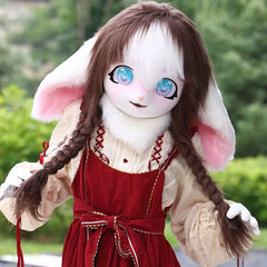 Headset Furry Kig Cosplay Mask Paw Head Base Comiket Furry Fursuit Kigurumi Animal Cat Rabbit Doll Beast Costume